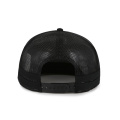 сублимационная шляпа Snapback с нашивкой из полиуретана с тисненым логотипом